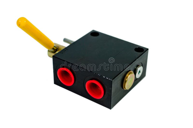 Vanne Hydraulique 2 Distributeurs – Pression Max 3600 PSI, Débit 13 GPM, 13 Ports SAE (Labwork)