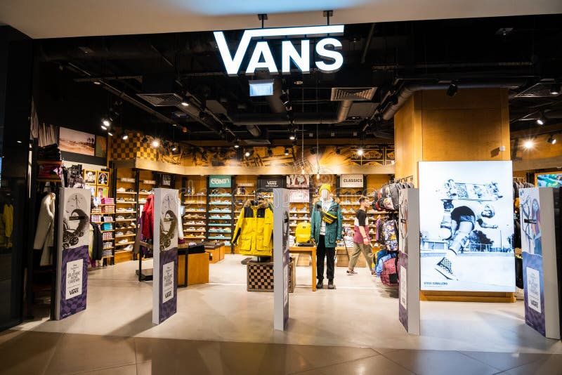 vans store meatpacking