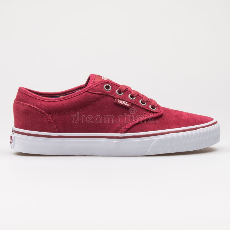vans atwood red