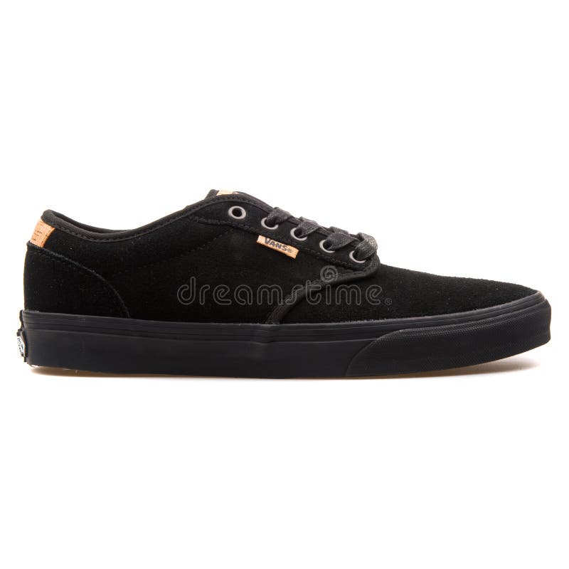 Vans Atwood Suede Black Sneaker 