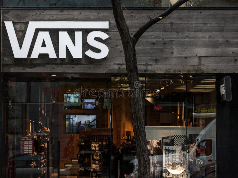 vans shoes montreal