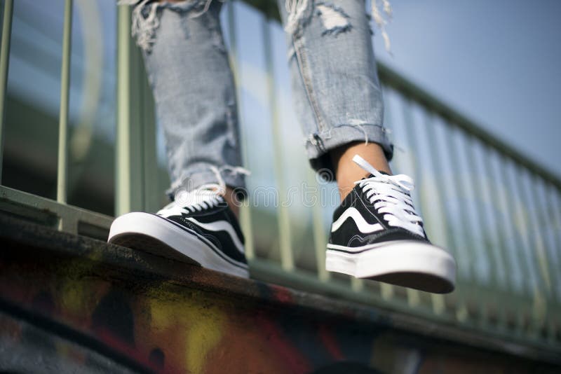 vans old skool photography