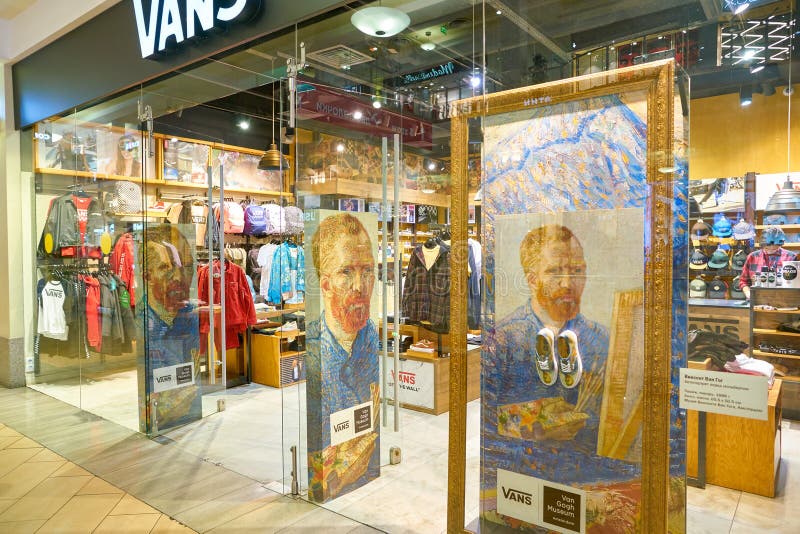 vans store somerset