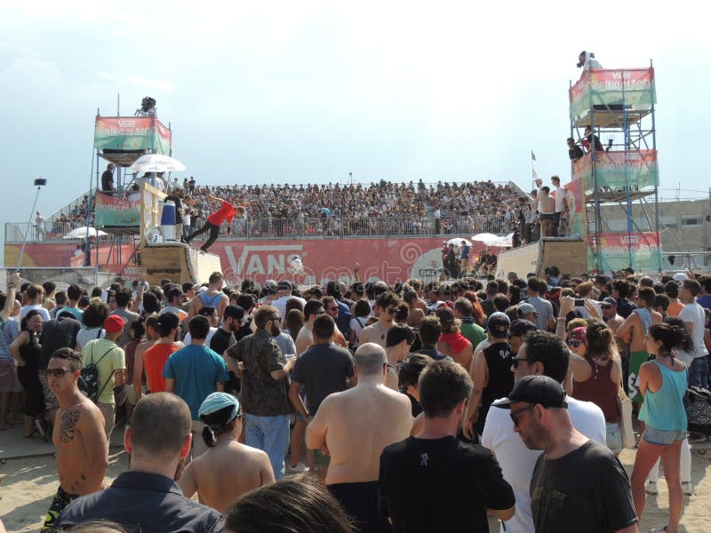 Vans skate contest 2015 editorial photo 