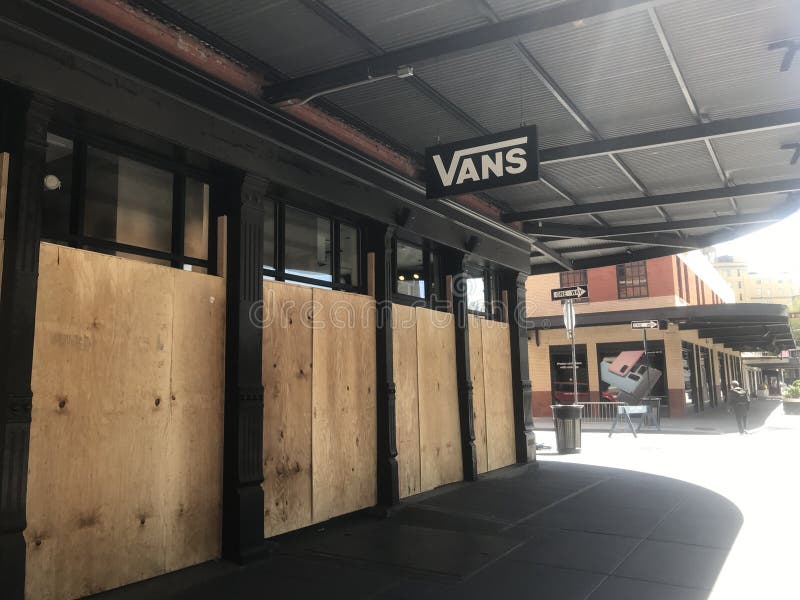 vans store meatpacking