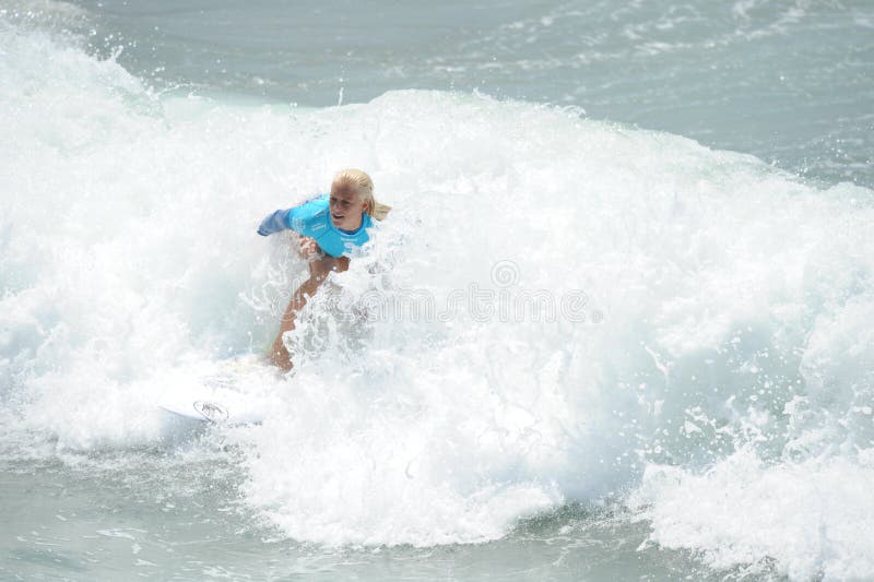 Vans US Open of Surfing Huntington Beach CA USA, July 2016 Editorial