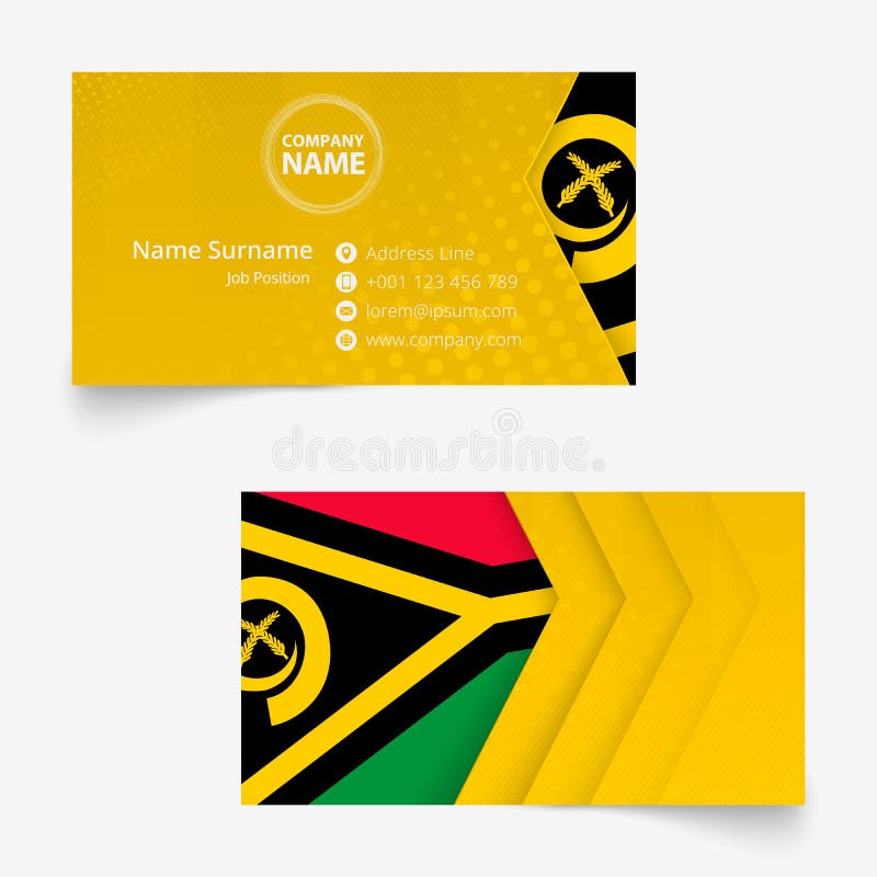 vanuatu-flag-business-card-standard-size-90x50-mm-business-card-template-editorial-photography