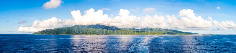 Vanuatu - Island Panorama