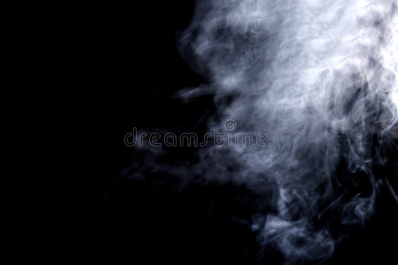 Smoke from a Vape with light effects on a black background. The image is an abstract texture with copy or text space. It has patterns showing movement and depicts a spooky mood with a Halloween theme. Smoke from a Vape with light effects on a black background. The image is an abstract texture with copy or text space. It has patterns showing movement and depicts a spooky mood with a Halloween theme.