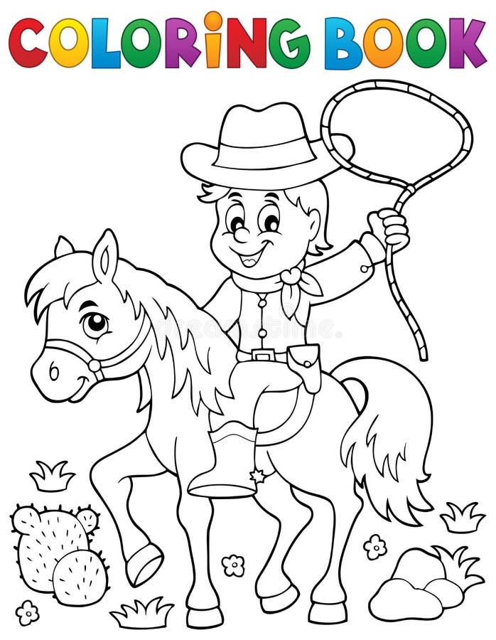 Desenho de Menina e cavalo para Colorir - Colorir.com