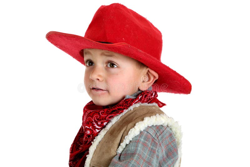 Niño Pequeño Con El Sombrero De Paja Foto de archivo - Imagen de sombrero,  interesado: 174326