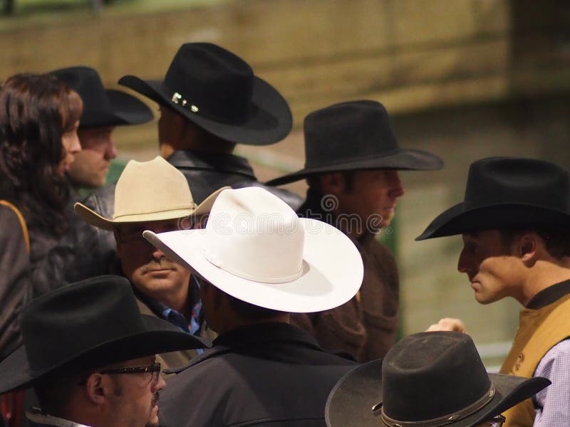 Vaqueros Con El Vaquero Hats Foto editorial Imagen de vaquero