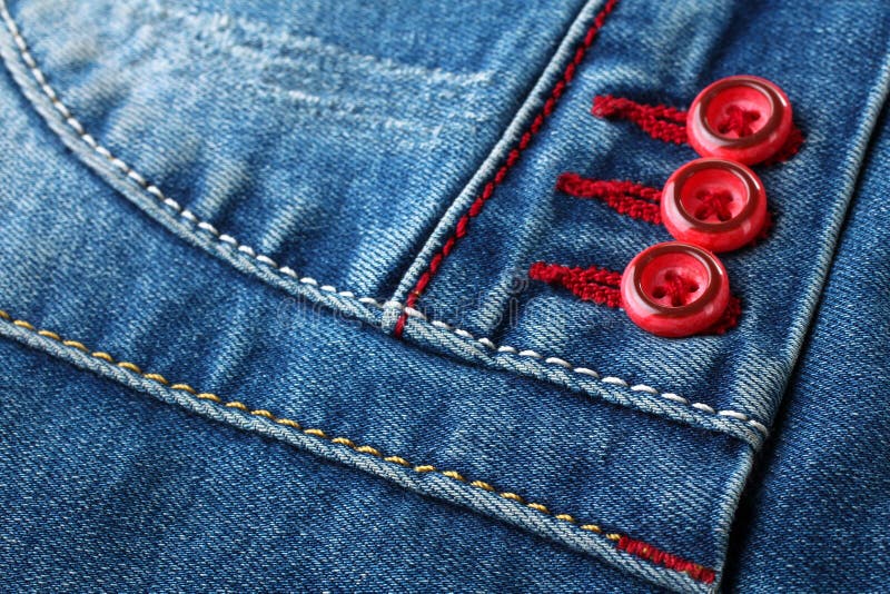 Vaqueros de la textura imagenes de archivo