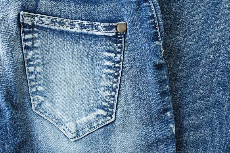 Vaqueros de la textura foto de archivo