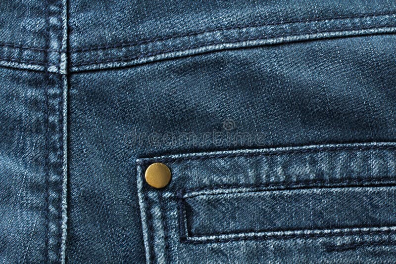 Vaqueros de la textura fotos de archivo