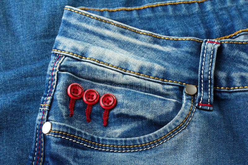 Vaqueros de la textura imágenes de archivo libres de regalías