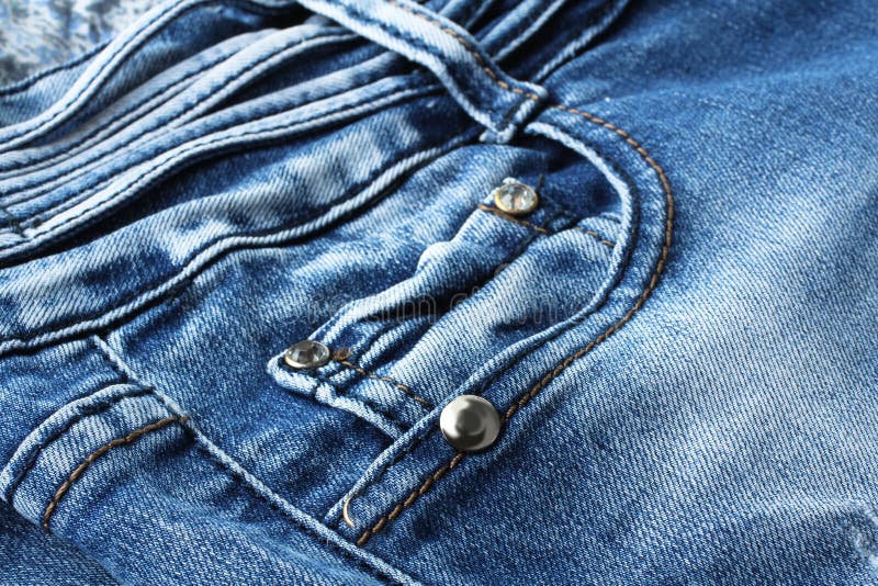 Vaqueros de la textura imagen de archivo libre de regalías