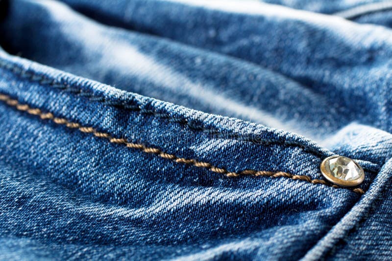 Vaqueros de la textura foto de archivo