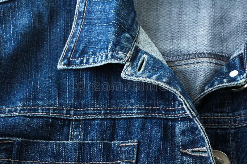 Vaqueros de la textura imagen de archivo