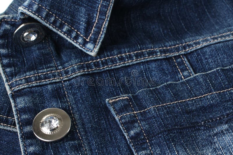 Vaqueros de la textura imagen de archivo libre de regalías