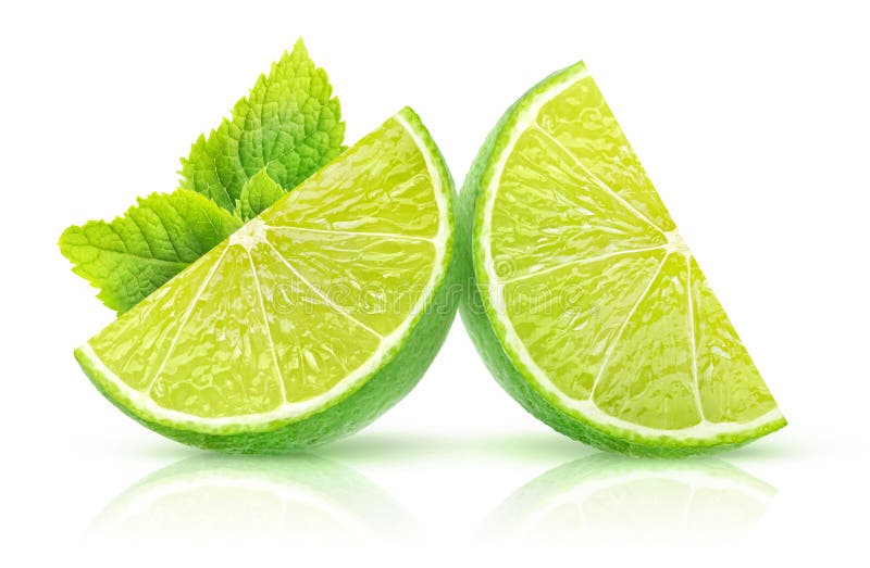 Var izolat și mentă stock photos