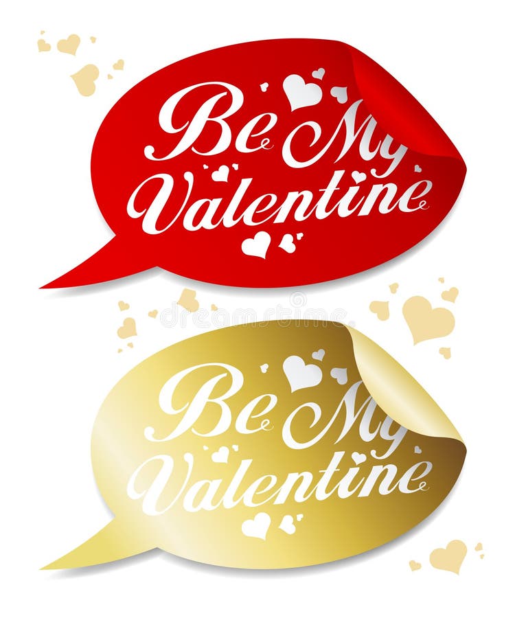var min etikettsvalentin royaltyfri illustrationer var min etikettsvalentin royaltyfri illustrationer