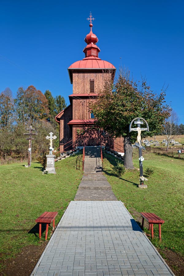 Varadka, Drevený artikulárny kostol