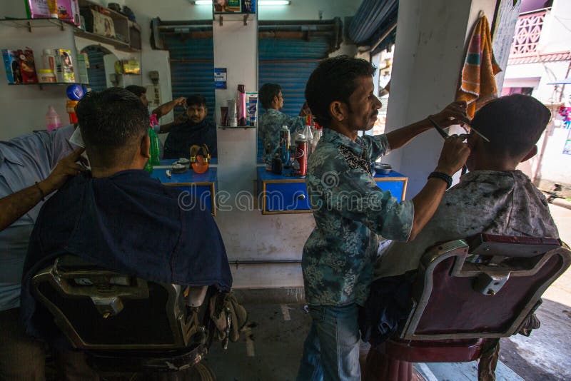 Hairdresser Cuts Hair of the Pilgrim. a Haircut in Varanasi is Considered To Be a Kind of Purification Ritual in Hinduism Editorial Photography - Image of portrait, hair: 114225662 Hairdresser Cuts Hair of the Pilgrim. a Haircut in Varanasi is Considered To Be a Kind of Purification Ritual in Hinduism Editorial Photography - Image of portrait, hair: 114225662