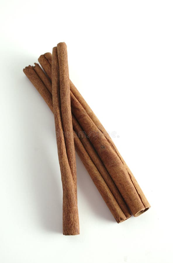 Pau de canela imagens de stock royalty free