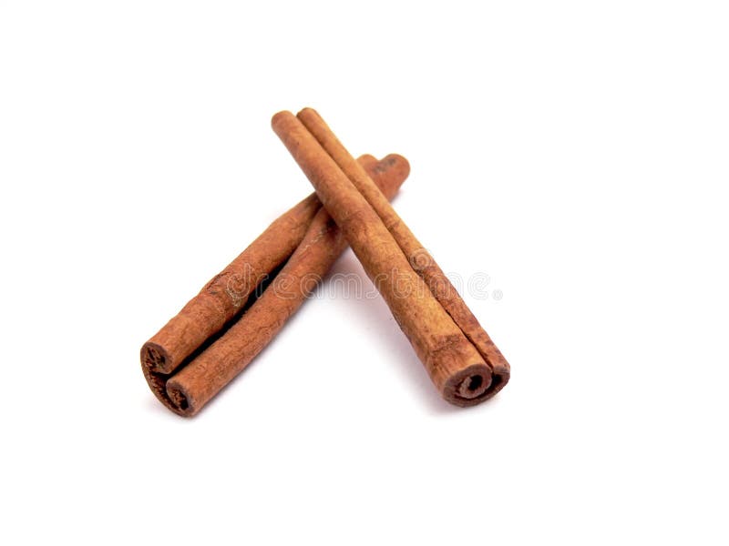 Pauzinhos de canela fotos de stock royalty free