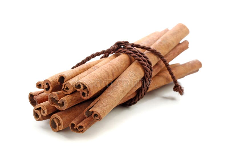 Pau de canela fotos de stock royalty free