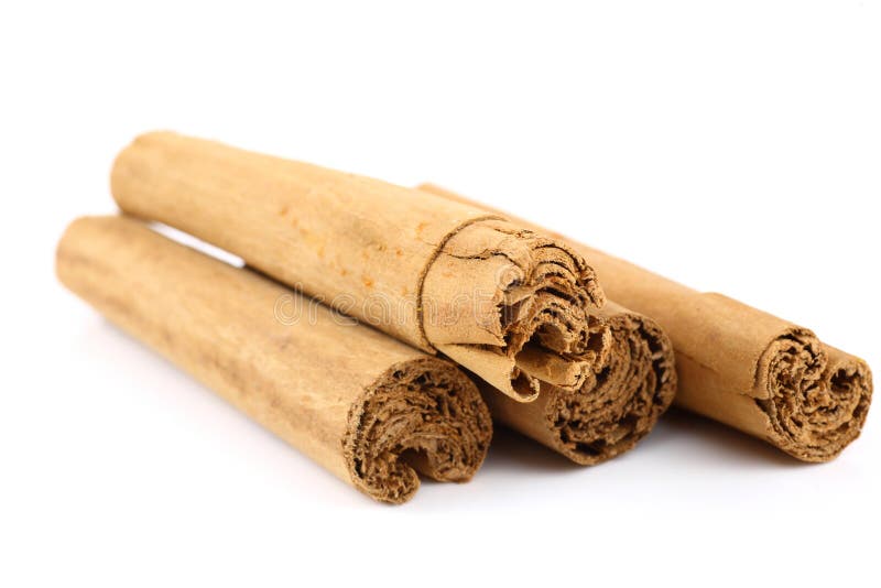 Pauzinhos de canela foto de stock royalty free