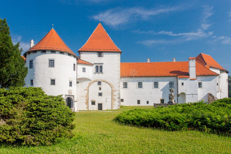 Varazdin castle, Croatia stock image Varazdin castle, Croatia stock image