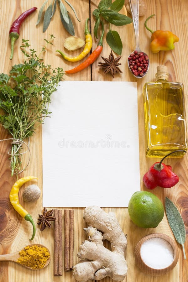 Vari erbe e fondo delle spezie immagini stock libere da diritti Vari erbe e fondo delle spezie immagini stock libere da diritti