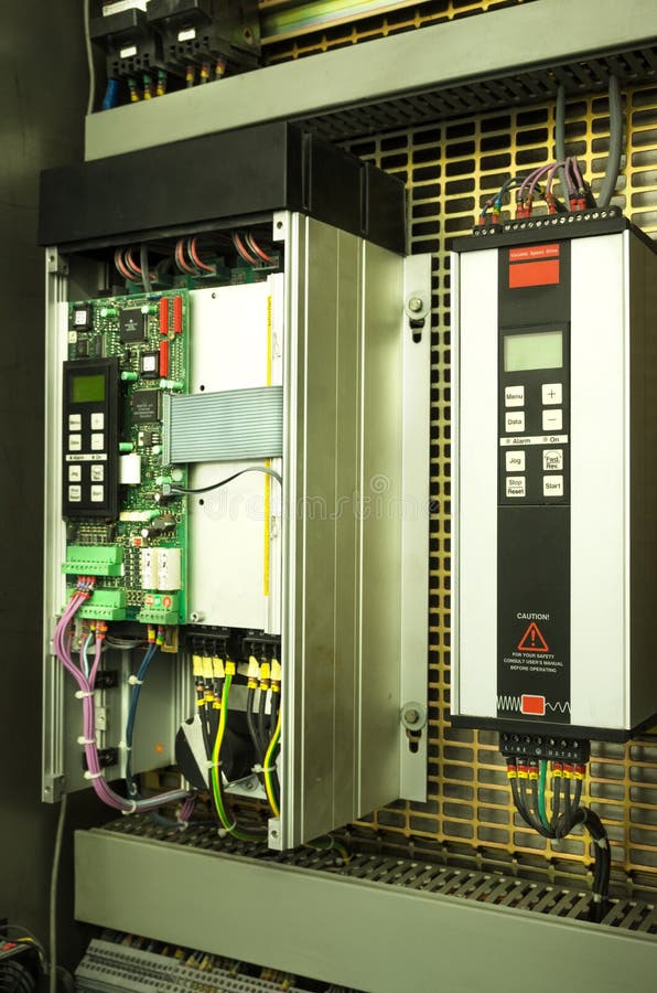 Variable Speed Drive Inverter Converter, Unit for Voltage Stabilization