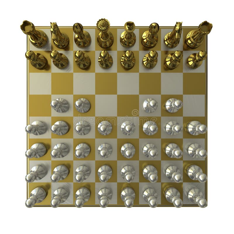 Horda Variante Xadrez Ilustração Uma Variante Assimétrica Xadrez Com Lado  fotos, imagens de © katerynakon #616648616
