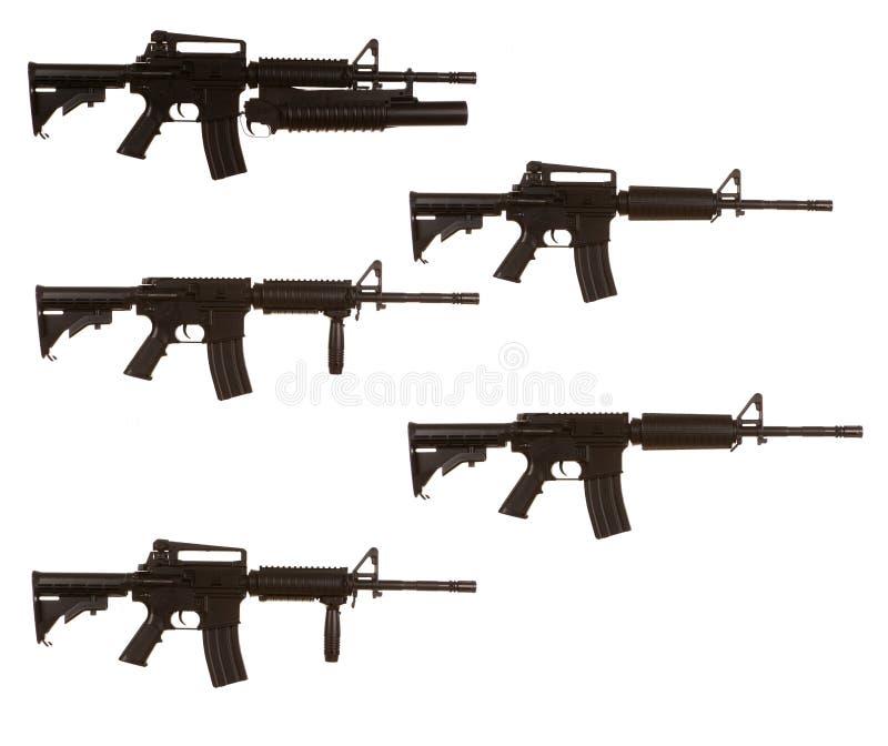 Varianti del fucile di assalto M4