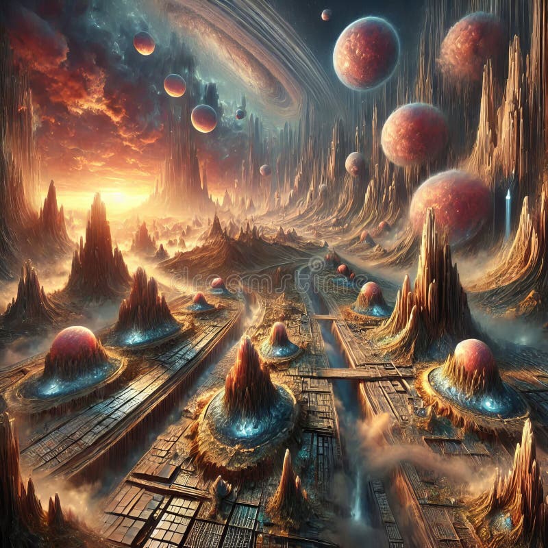 Parallel Worlds Stock Illustrations – 569 Parallel Worlds Stock