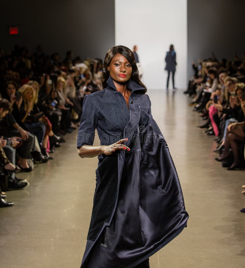 Zang Toi FW19 Runway Show As Part of There New York Fashion Week ...