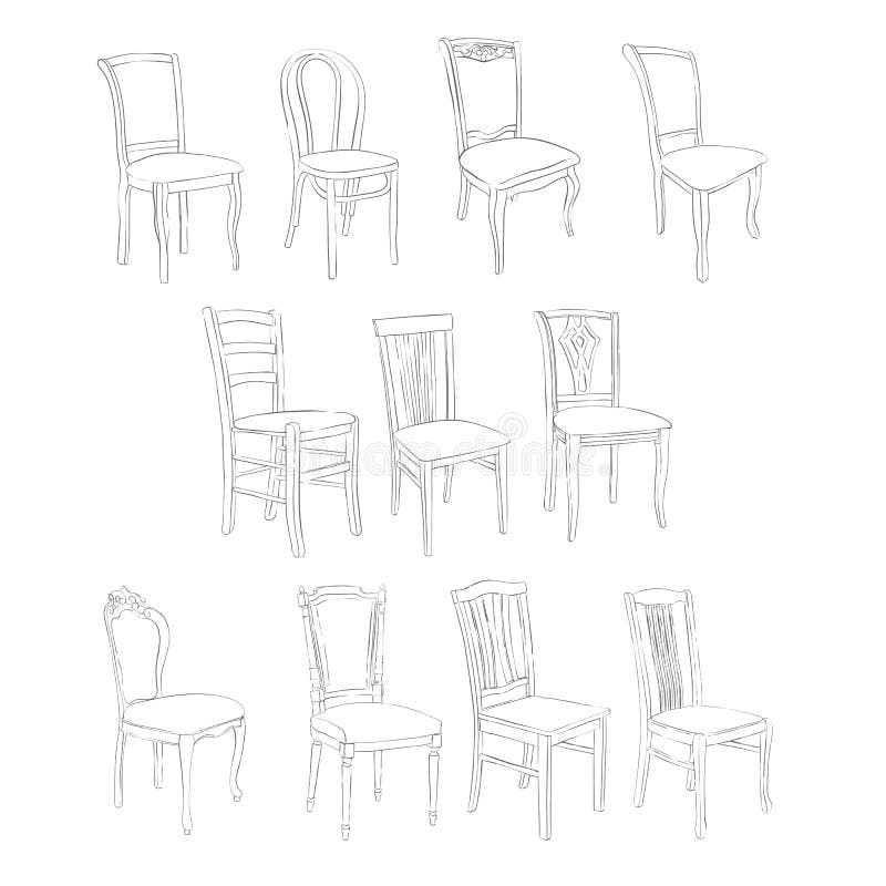 How to Draw Chair Step by Step Very Easy  YouTube