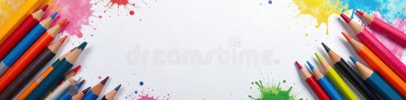 Varietatea instrumentelor de desen dispuse pe tablă albă pentru redactarea busolei studioului vector illustration