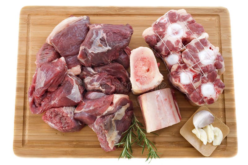 Oxtail stock photo. Image of healthy, cutting, oxen, beef 9013476