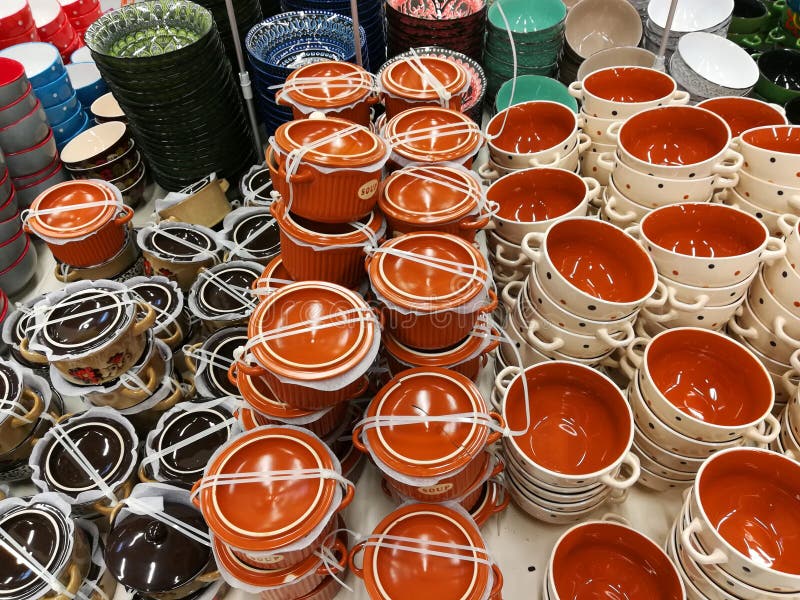 Variety of Color Bowls for Soup Stock Image Image of vegetable, soup