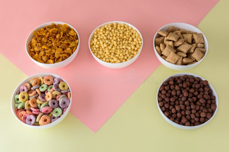 Mix of Variety of Cereals in Glass Jar on Black Stone Background Stock Image Image of grain