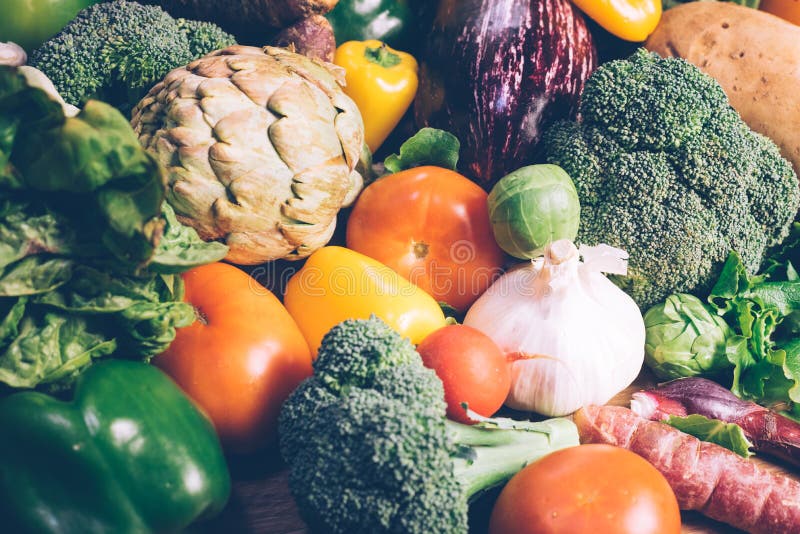 Variety of fresh vegetables for detox diet. Paleo cauliflower stock images, royalty-free photos and pictures