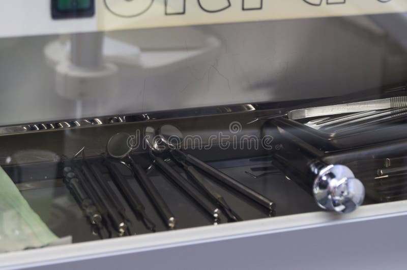 A Variety of Medical Devices and Instruments Used in Dentistry Stock Photo Image of beauty