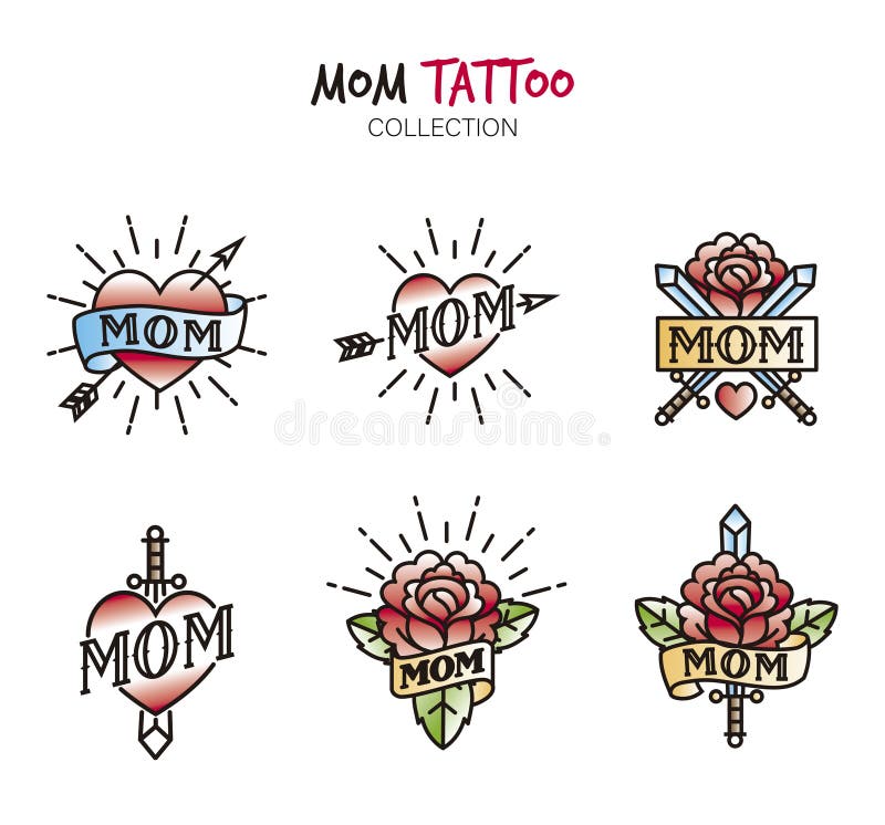 Variety of Tattoo - Tribal Vector Set-collection Stock Vector ...