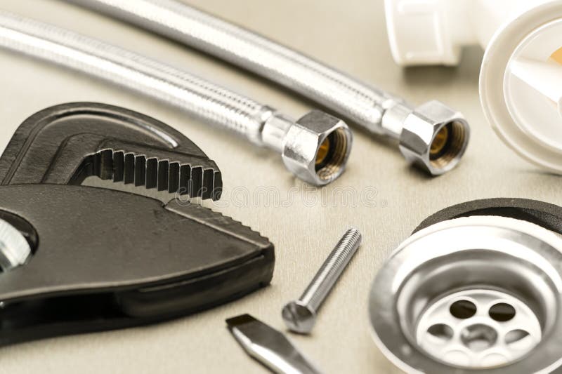 A Variety of Plumbing Accessories Stock Image Image of plumbing