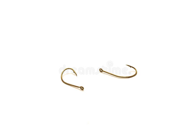 Variety of Traditional J Hooks Fishing with Offset for for Catfish