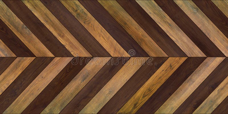 Vario marrone del parquet del gallone orizzontale di legno senza cuciture di struttura immagine stock